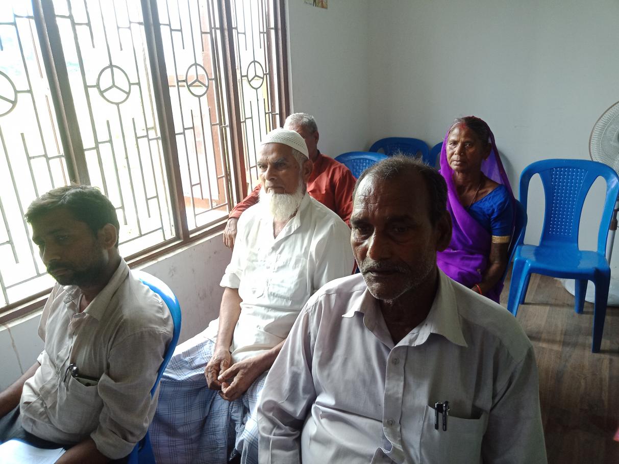 चाैथाे गाउँसभा बैठक