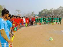 १३ औ राष्ट्रियपति रनिङ्ग शिल्ड तथा विद्यालय स्तरीय  अध्यक्ष कप खेलकुद प्रतियाेगिताकाे समुउद्धाटन समाराेह २०७९